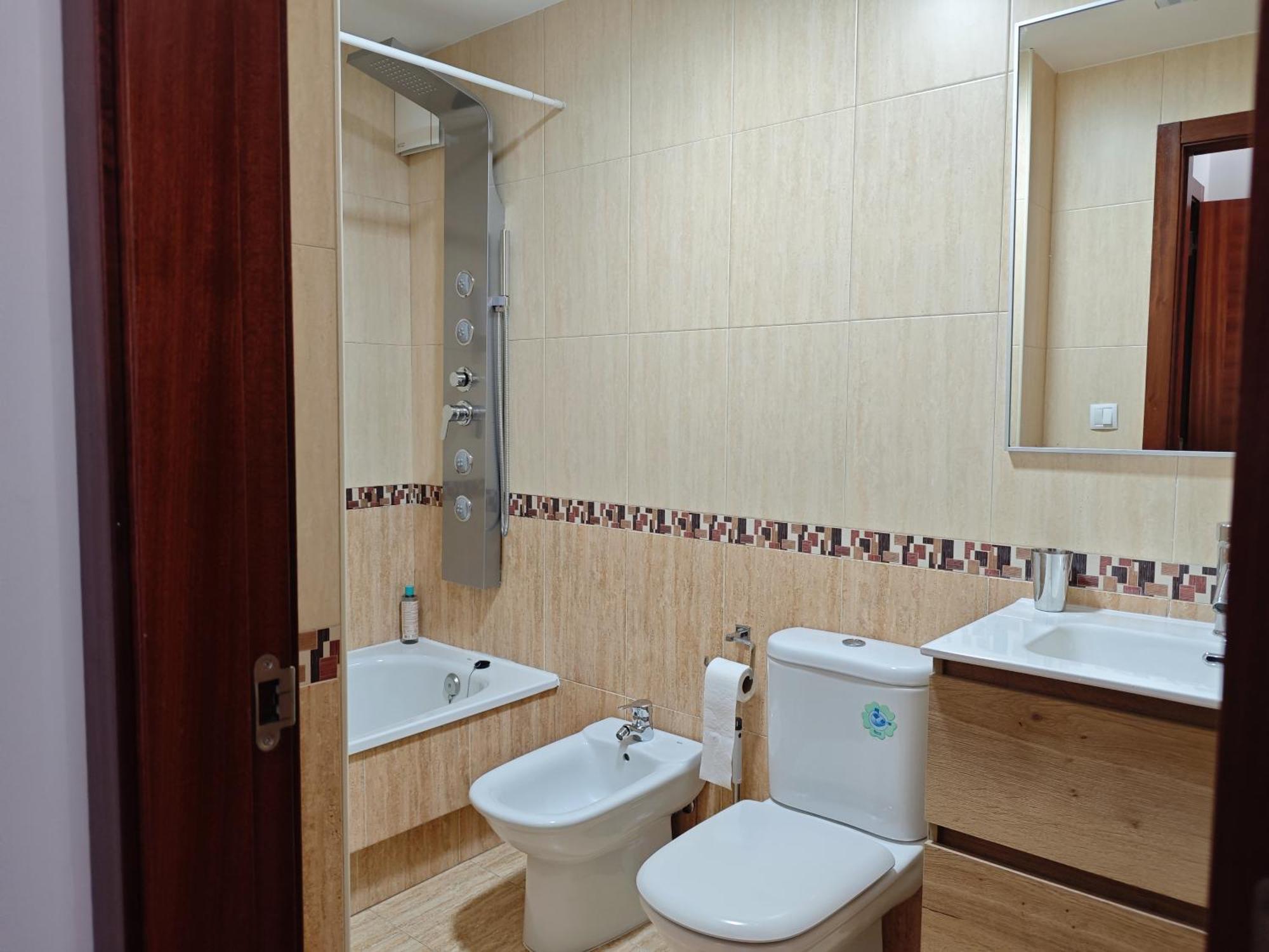 Piso Fachada Maritima Exclusive Deluxe Center Apartment Порто да Сон Екстериор снимка